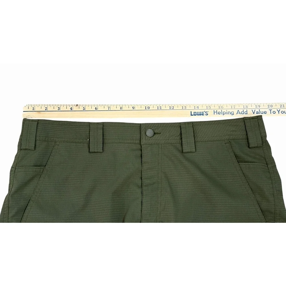 Duluth‎ Mens Breezeshooter Work Pants Green 38x30 Hiking Lightweight Utility